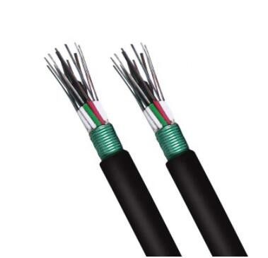 2 Kern-Multimodefaser-optisches Kabel des Kern-4 für FTTH