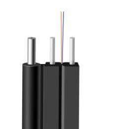 Niedriges transceiverkabel der Rauch-Hüllen-KFRP GJXFH 8 Innendes kern-FTTH