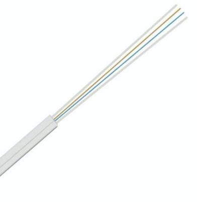G.652D G.657A LSZH Transceiverkabel des PVC-Jacken-2 Kern-FTTH aus optischen Fasern