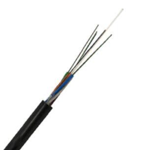Untergrund 4 - Kern 144 schwemmte Unarmored GYFTY Lichtwellenleiter des losen Rohr-an