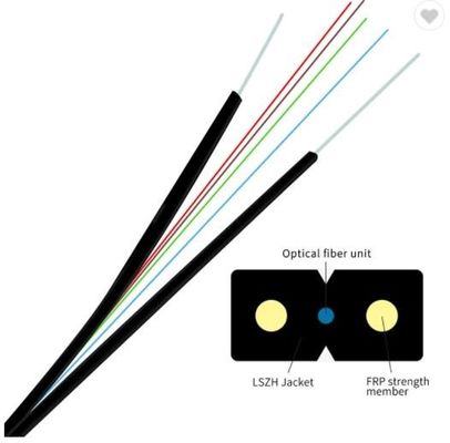 HDPE Jacken-im Freien Singlemode LWL - Kabel für FTTH