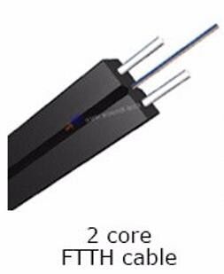 1 Innentransceiverkabel im Freien G657A1 G657A2 G652D des Kern-FTTH
