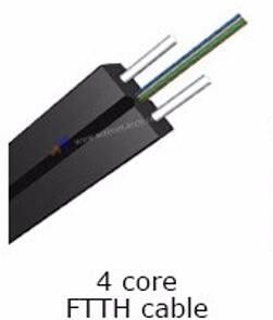 1 Innentransceiverkabel im Freien G657A1 G657A2 G652D des Kern-FTTH