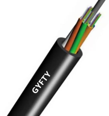 24 48 entkernen GYFTY-LWL - Kabel im Freien mit FRP-Stärke-Mitglied