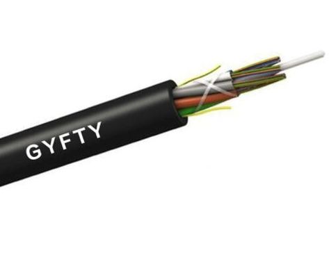 24 48 entkernen GYFTY-LWL - Kabel im Freien mit FRP-Stärke-Mitglied