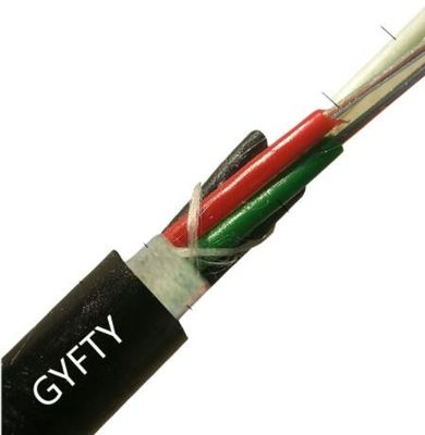 24 48 entkernen GYFTY-LWL - Kabel im Freien mit FRP-Stärke-Mitglied