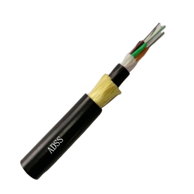Monomode- des OFC-Lichtwellenleiter-im Freien selbsttragendes Luft-12 Kern-G652D