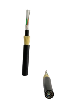 Monomode- des OFC-Lichtwellenleiter-im Freien selbsttragendes Luft-12 Kern-G652D