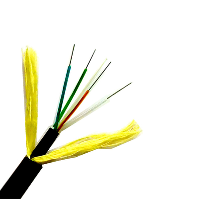 Selbsttragender Kern ISO9001 ADSS-LWL - Kabel-48 genehmigte das Wasserblockieren