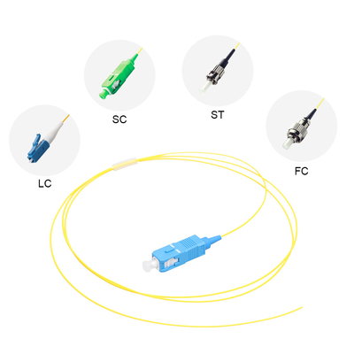 Lc-Band-Zopf 3.0mm Verbindungsstück Sc/E2000 aus optischen Fasern verfügbar