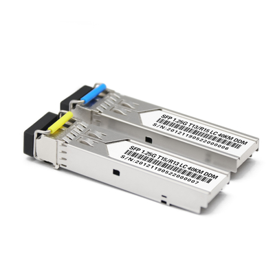 10G SFP Faser in mehreren Betriebsarten optisches CWDM DWDM des Faser-Transceiver-100KM