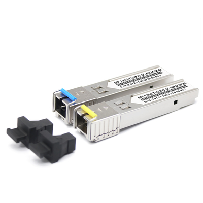 10G SFP Faser in mehreren Betriebsarten optisches CWDM DWDM des Faser-Transceiver-100KM