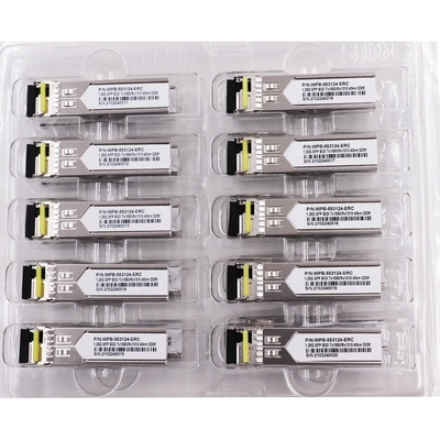 10G SFP Faser in mehreren Betriebsarten optisches CWDM DWDM des Faser-Transceiver-100KM
