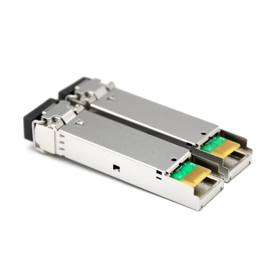 10G SFP Faser in mehreren Betriebsarten optisches CWDM DWDM des Faser-Transceiver-100KM