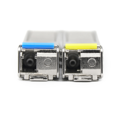10G SFP Faser in mehreren Betriebsarten optisches CWDM DWDM des Faser-Transceiver-100KM