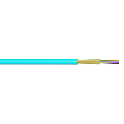 FTTH Kern GJFJV des fester Puffer-Innenlichtwellenleiter-24 für Antenne und Rohr