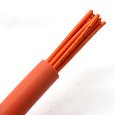 Innenlichtwellenleiter des Aramid-Garn-Füller-3.0mm 80 Grad-von der Luftmehradriges