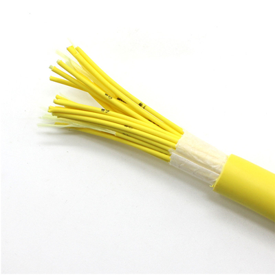 2.0mm/3.0mm Ausbruch-Lichtwellenleiter 900um mit flammhemmender Hülle