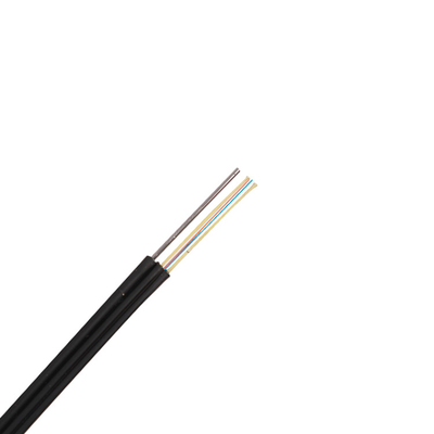 Des Metalldraht-OM3 FTTH flacher Kern des Transceiverkabel-2 für Telekommunikation