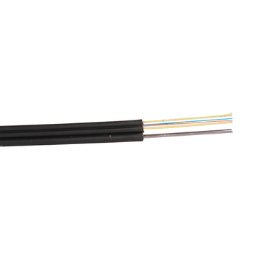 Des Metalldraht-OM3 FTTH flacher Kern des Transceiverkabel-2 für Telekommunikation
