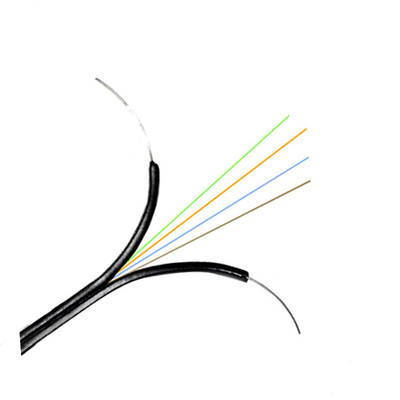 Kabel Aramid-Garn der Telekommunikations-ISO9001 Dual Core mit LSZH-Jacke FTTH