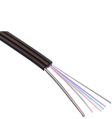 Kabel Aramid-Garn der Telekommunikations-ISO9001 Dual Core mit LSZH-Jacke FTTH