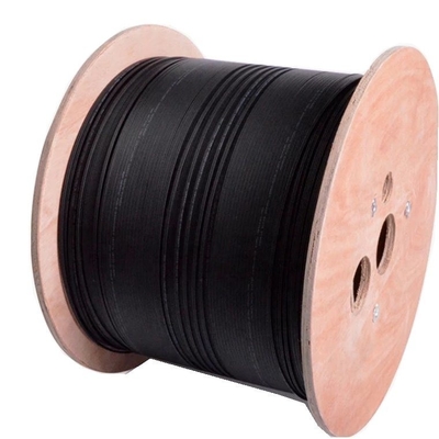 Kabel Aramid-Garn der Telekommunikations-ISO9001 Dual Core mit LSZH-Jacke FTTH