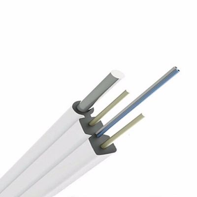 Kabel Aramid-Garn der Telekommunikations-ISO9001 Dual Core mit LSZH-Jacke FTTH