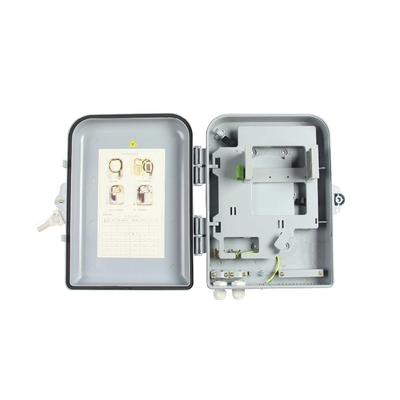 8 12 16 24 Kern FTTH PACKEN Faser-Zugangs-Anschluss-/Lichtwellenleiter-Verteilerkasten ein