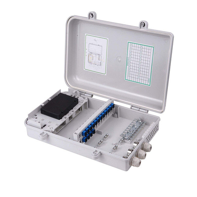 8 12 16 24 Kern FTTH PACKEN Faser-Zugangs-Anschluss-/Lichtwellenleiter-Verteilerkasten ein