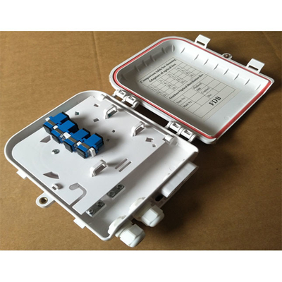 8 12 16 24 Kern FTTH PACKEN Faser-Zugangs-Anschluss-/Lichtwellenleiter-Verteilerkasten ein