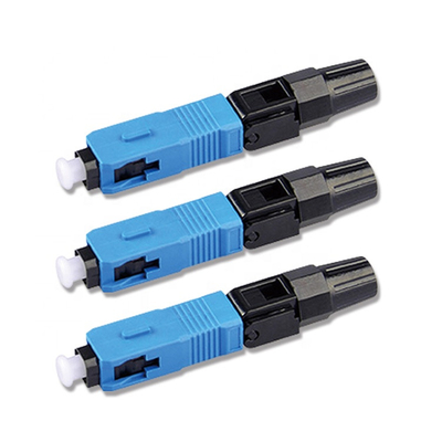 Faser-schnelles Optikverbindungsstück Sc APC UPC für FTTH-Transceiverkabel-Feld-Beendigung