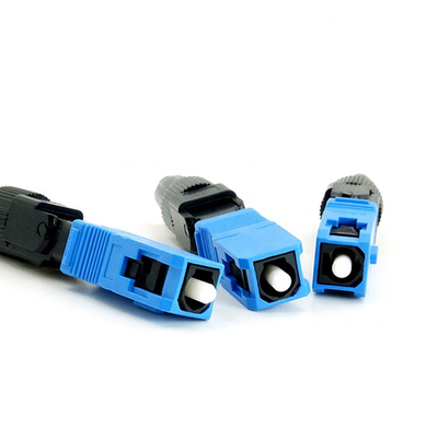 Faser-schnelles Optikverbindungsstück Sc APC UPC für FTTH-Transceiverkabel-Feld-Beendigung
