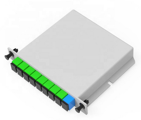 FTTH 1x12 PLC-Teiler-Glasfaser mit Kassette Sc-/APC-Verbindungsstück-FTTH