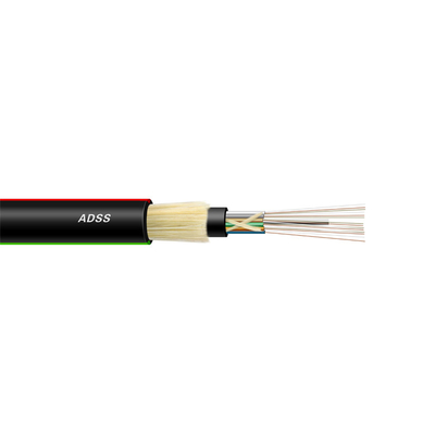 Luft-ADSS-Lichtwellenleiter-Monomode- im Freien 24 Kern 48 96