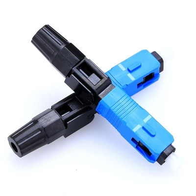 Faser-Optikschnellverbinder Sc APC FTTH-Monomode- UPC APC Faser-schnelles Verbindungsstück