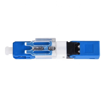 FTTH-Faser schnelles Schnellverbinder-Monomode- Optik-Sc/Verbindungsstücks APC-Inspektion