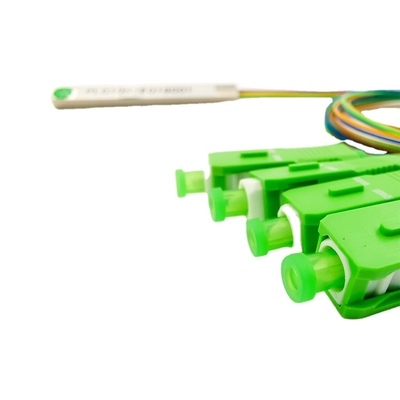 Sc APC UPC 1 x Faser 8 Optik-PLC-Teiler Sc-Teiler Mini Tube Type Splitter
