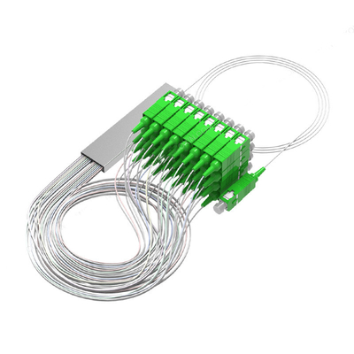 Sc APC UPC 1 x Faser 8 Optik-PLC-Teiler Sc-Teiler Mini Tube Type Splitter