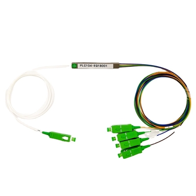 Sc APC UPC 1 x Faser 8 Optik-PLC-Teiler Sc-Teiler Mini Tube Type Splitter