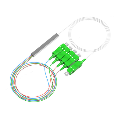 Sc APC UPC 1 x Faser 8 Optik-PLC-Teiler Sc-Teiler Mini Tube Type Splitter