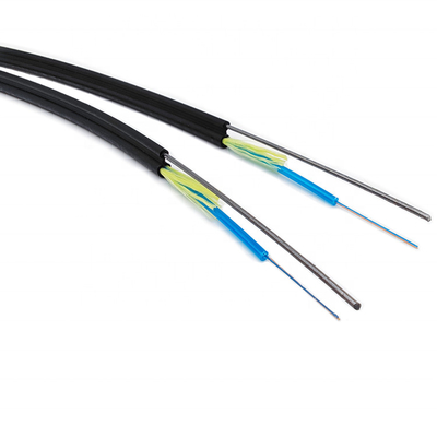 Luft-Ftth im Freien 24 12 Kern-Lichtleiterkabel-Faser selbsttragend