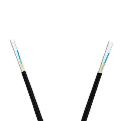 Luft-Ftth im Freien 24 12 Kern-Lichtleiterkabel-Faser selbsttragend