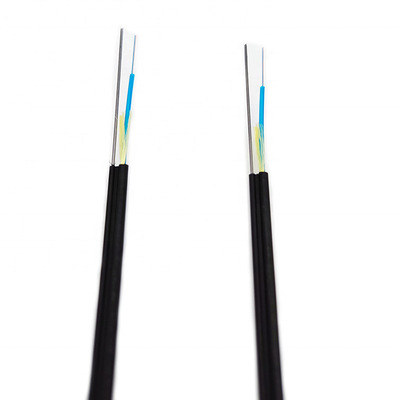 Luft-Ftth im Freien 24 12 Kern-Lichtleiterkabel-Faser selbsttragend