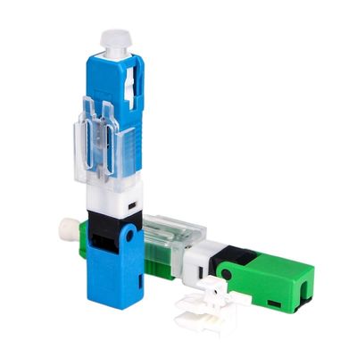 PC-Sc APC FTTH Monomodo Rapido Conector FC Lc Upc Optikfaser-schnelles Verbindungsstück