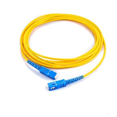 3.0mm G657A FTTH SC/UPC-SC/APC 150m Verbindungskabellichtwellenleiter