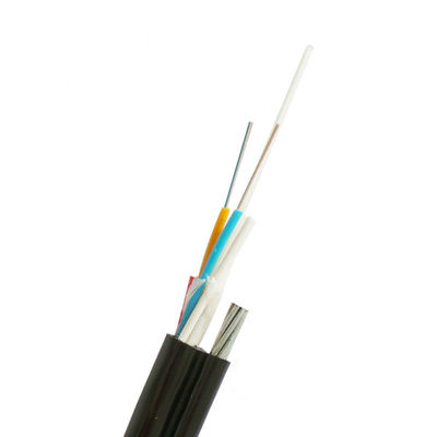 8 12 24 48 Abbildung 8-Faser-Lichtleiterkabel des Kern-selbsttragendes Luft-GYTC8S